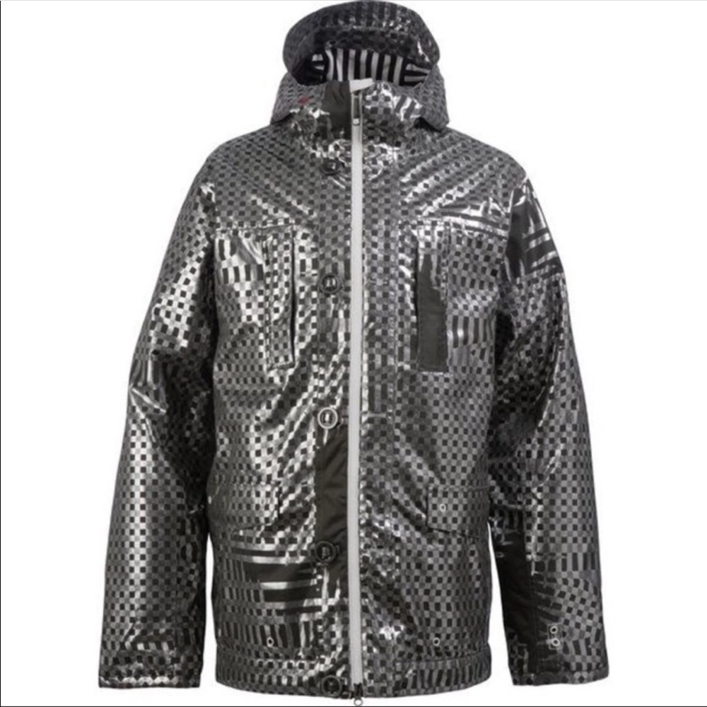 The White Collection Burton Snowboarding Jacket XL